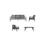 Vista Outdoor Sofa Set | Hertex