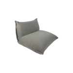 Zen Outdoor Medium Lounger | Hertex - Image 10