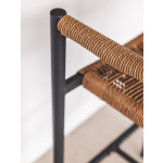 Zion Outdoor Bar Chair | Hertex - Image 4
