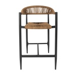 Zion Outdoor Counter Chair | Hertex - Image 3