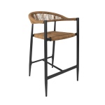 Zion Outdoor Counter Chair | Hertex