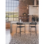 Zion Outdoor Counter Chair | Hertex - Image 5