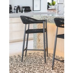Zion Outdoor Counter Chair | Hertex - Image 8