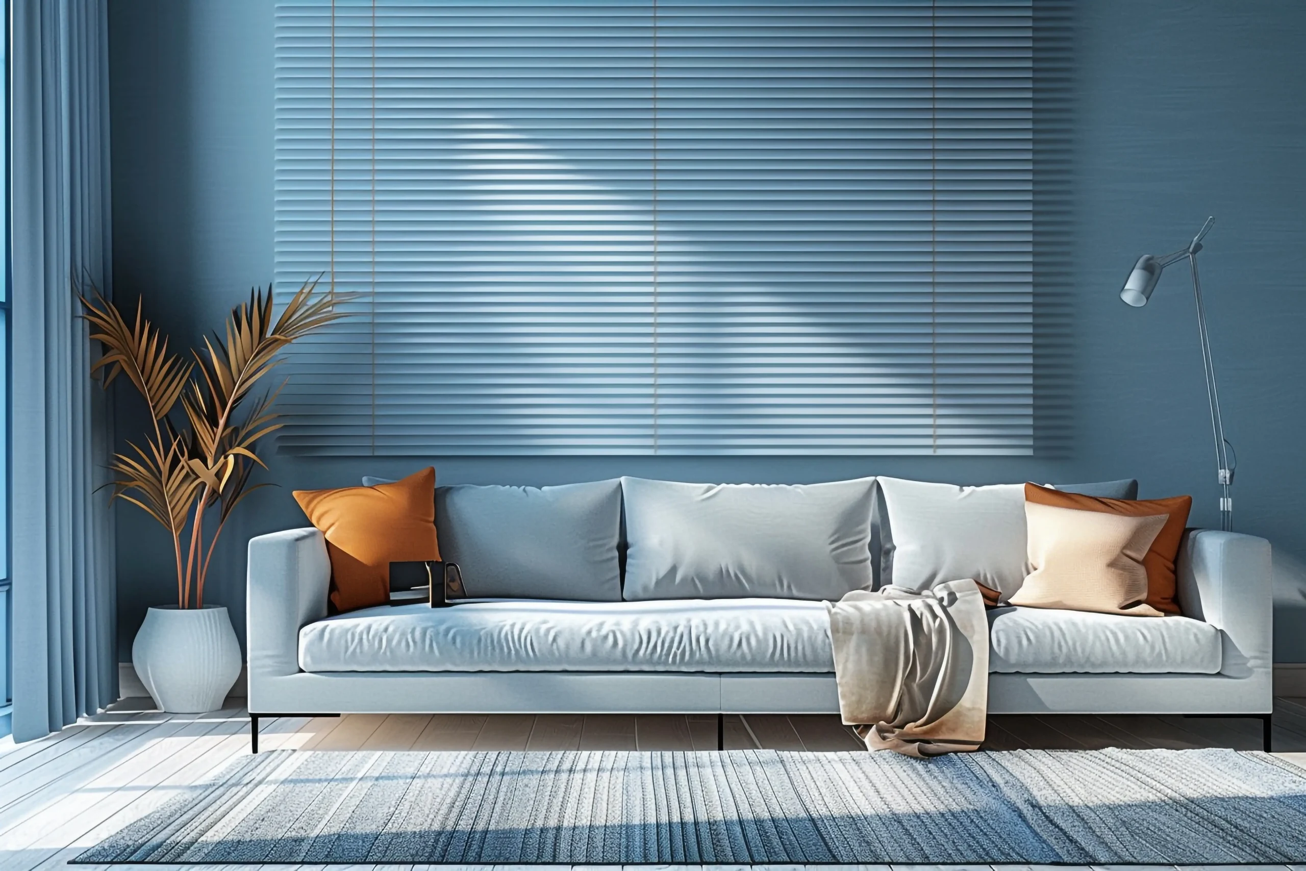 50mm Aluminium Venetian Blinds - Luminos supplier image 50mm Aluminium Venetian Blinds
