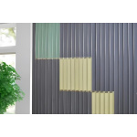 89mm PVC Insert Vertical Blinds