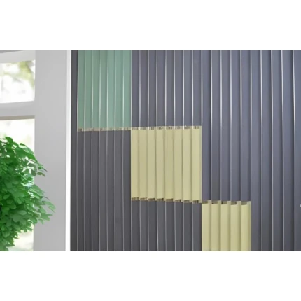 89mm PVC Insert Vertical Blinds