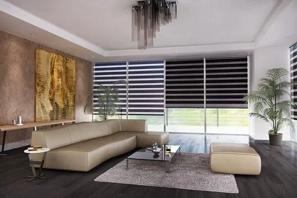 Lumi Doppio Blinds - Luminos supplier image Lumi Doppio Blinds