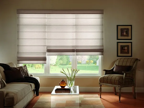 Roller Roman Blinds - Luminos supplier image Roller Roman Blinds